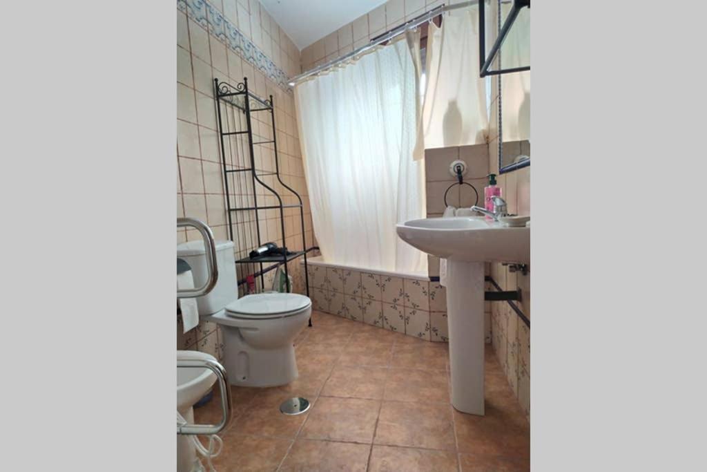 Appartement Vivienda Majaceite à El Bosque Extérieur photo
