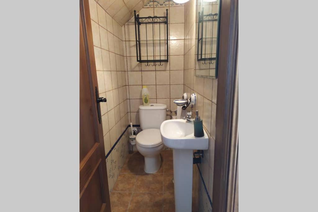 Appartement Vivienda Majaceite à El Bosque Extérieur photo